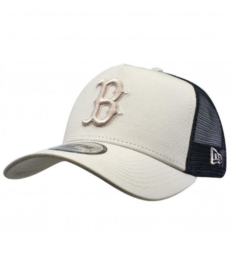 Trucker League Ess Boston stone navy New Era